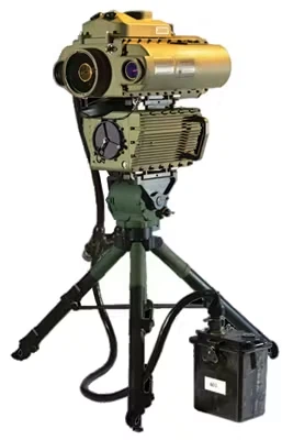 Tactical Laser Rangefinder 